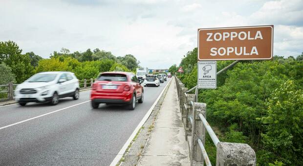 Ponte sul Meduna, l'opera da 40 milioni la disegna "Politecnica": lavori dal 2027