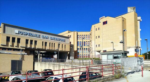 L'ospedale dell'Aquila