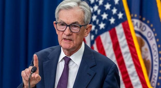 Jerome Powell Jerome Powell