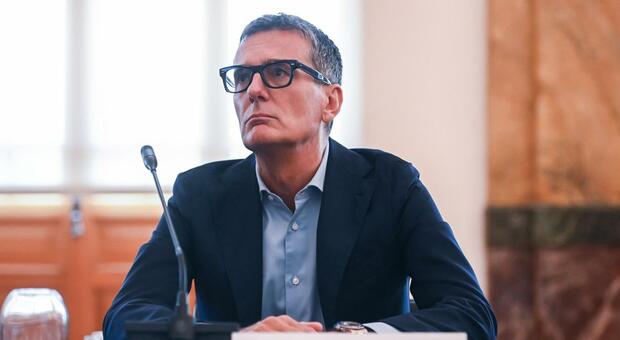 Francesco Milleri, presidente e a.d. di EssilorLuxottica in occasione dell'evento organizzato da EssilorLuxottica e dal Politecnico di Milano, 19 Luglio 2022. ANSA / MATTEO BAZZI