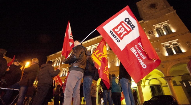 Sciopero generale, la Cgil in piazza: «Attenzione alta sulle crisi locali, mancano le politiche»