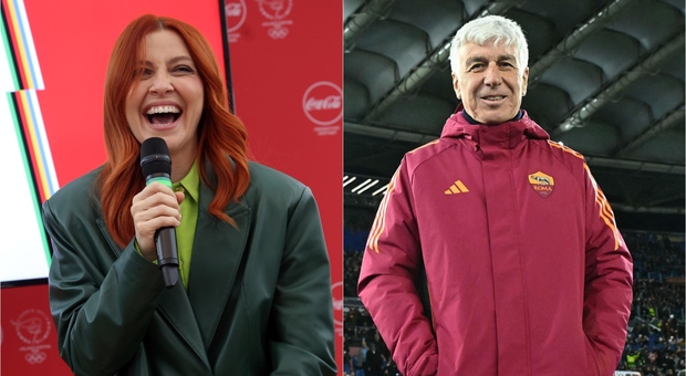 Noemi: «La Roma con Gasperini sta spaccando. Ho un debole per El Shaarawy, potrei avere una canzone per Totti. L'Olimpico è magico»