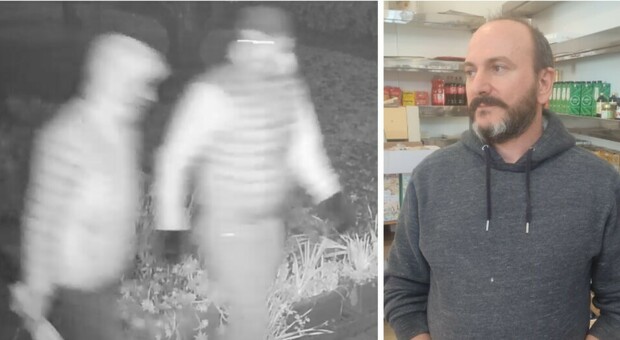 Ladri in casa, Dario Orsolan se li trova davanti: «Uno mi ha minacciato con un cacciavite». Hanno provato a scardinare un armadio pieno di fucili