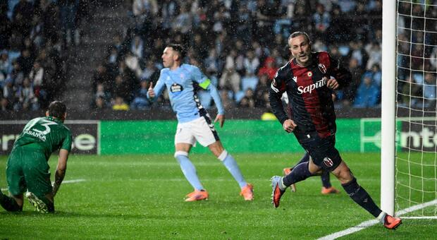 Celta Vigo-Bologna 1-2, le pagelle: Bernardeschi (8) super, Pobega (7) si procura il rigore, Rowe (5,5) non brilla