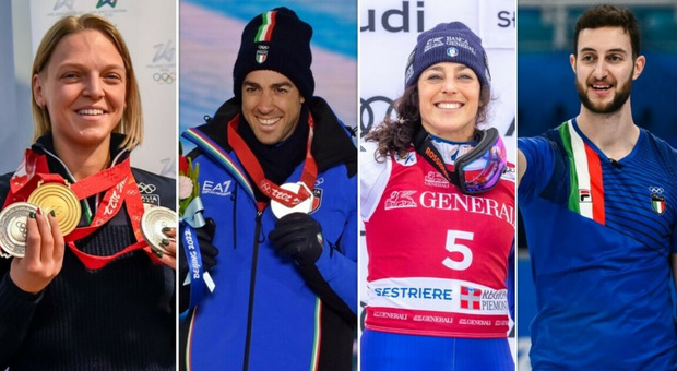Italija imenovala štiri nosilce zastave za olimpijske igre Milano-Cortina 2026