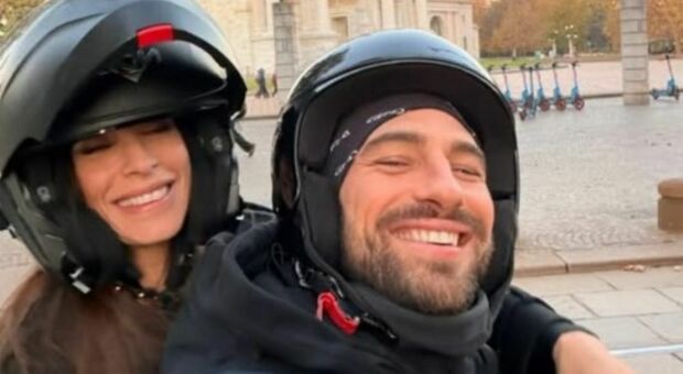 Elisabetta Canalis, con Alvise Rigo è amore: lei posta la prima foto insieme (per gli auguri di compleanno)