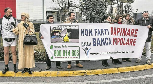 Veneto Banca e Bpv, altri 80 milioni per risarcire i risparmiatori