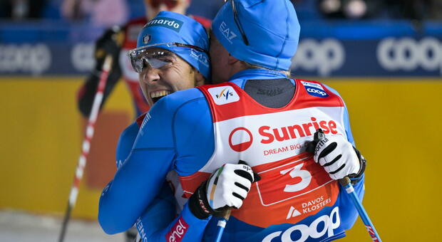 Elia Barp sul podio di Coppa del Mondo con Pellegrino: la coppia fa sognare in vista delle Olimpiadi