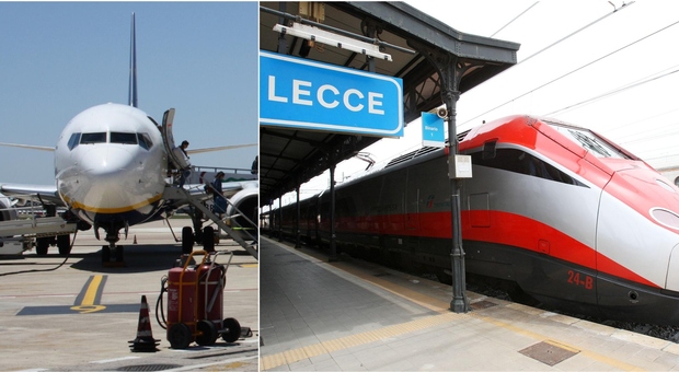 Rincari di Natale: voli e treni, ecco quanto costa tornare in Puglia per le feste