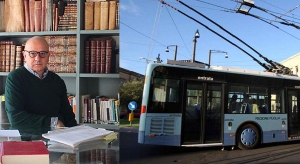 Filobus a Lecce, Tondi della Mura: «Il referendum? Non per tutto. Il regolamento è sbagliato»