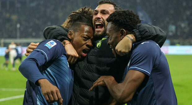 Lazio, successo storico: primo 0-1 in 9 contro 11 ai tempi del Var. Cataldi: «Credevamo di vincerla»