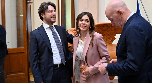 Valeria Mantovan, giovane 'decana': «Onorata di esserci ma ora proviamo a superare i compartimenti stagni. Niente logiche di chiusura» Valeria Mantovan, giovane 'decana': «Onorata di esserci ma ora proviamo a superare i compartimenti stagni. Niente logiche di chiusura»