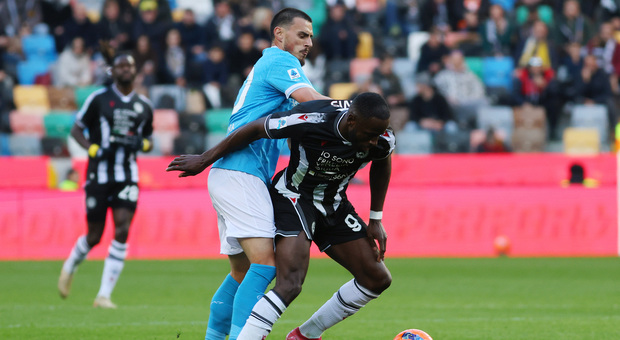 Le pagelle di Udinese-Napoli, i voti: i top e i flop del match Le pagelle di Udinese-Napoli, i voti: i top e i flop del match