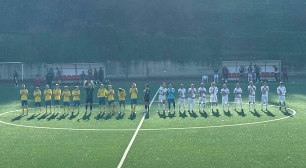 Poggio Bustone espugna il Valletonda e sale al secondo posto: Poggio Mirteto ko 2-1. Tabellino, commenti e foto