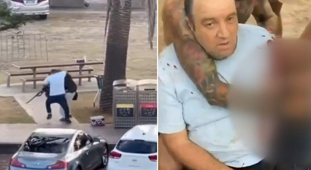 Il passante-eroe che ha fermato uno dei due attentatori: si è nascosto dietro un'auto, poi lo ha disarmato