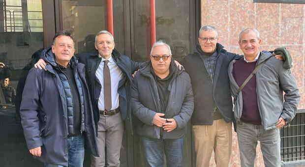 Gli ex studenti di Economia a Cassino