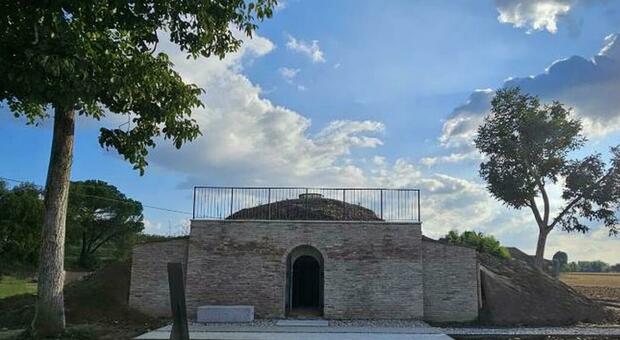 L'antica ghiacciaia dei Quarti riprende vita: completato il restauro, visite al via