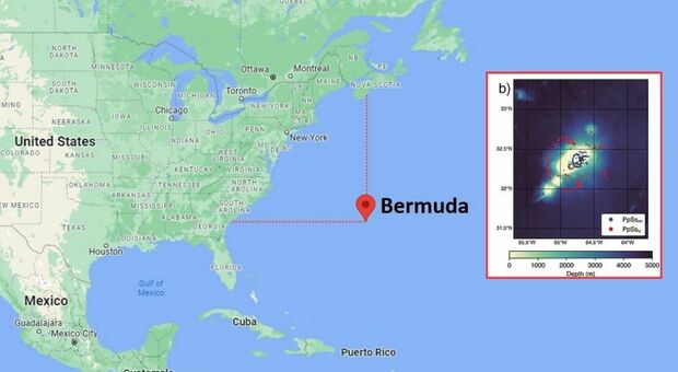 Bermuda, scoperta imponente struttura rocciosa sotto l'oceano (nell'area del "Triangolo"). «Qualcosa di mai osservato prima»