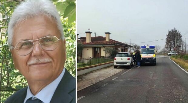 «Non mi sento molto bene», la moglie lo porta in ospedale ma lui muore in auto nella corsa in ospedale: Luigi Agnoletto stroncato dal malore a 69 anni