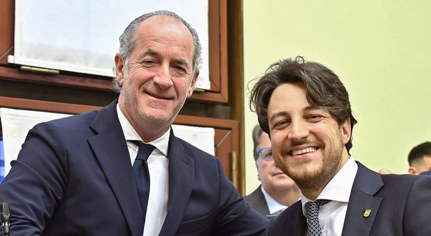 Zaia incassa 34 voti e passa al primo turno: «Io, presidente di garanzia». L'ex governatore al vertice del Consiglio regionale veneto