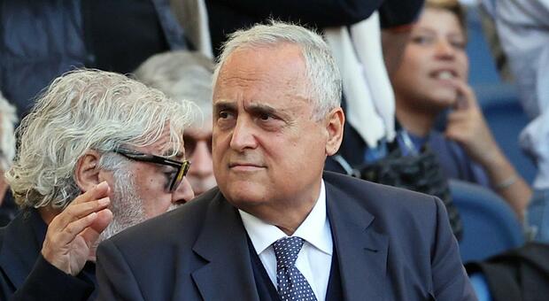 Lotito: «Il mercato dipende dalla commissione»