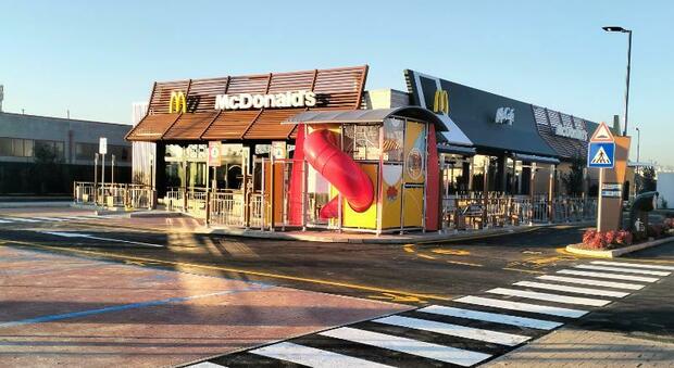 McDonald's, domani l'inaugurazione del fast food in via Ca' Mignola Nuova