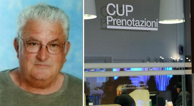 Malore mentre è in fila al Cup dell'ospedale: Gianfranco Bon si accascia e muore a 79 anni
