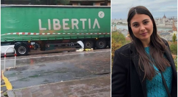 Valentina Squillace travolta e uccisa a 22 anni da un tir mentre attraversa la strada. «Trascinata per 60 metri, nessuno se n'è accorto»