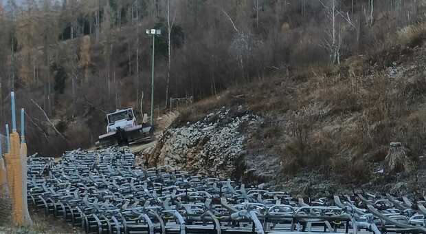 Nevegal ostaggio del caldo: «Innevamento impossibile, tutto fermo». La stagione doveva partire il 20 dicembre, ma non ci sono le condizioni