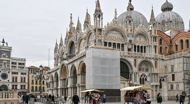 San Marco, arriva il centro di controllo per la Basilica: monitorerà flussi e potenziali pericoli 24 ore su 24