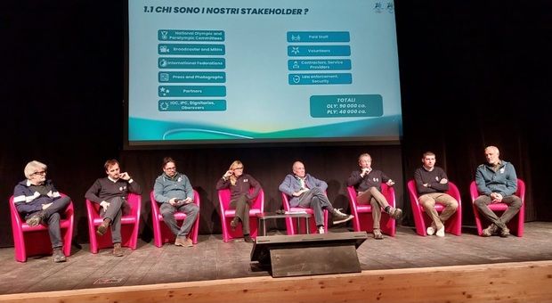 Cortina verso le Olimpiadi, illustrata la pianificazione dell’evento: «I Giochi non blinderanno il paese, sarà una festa»