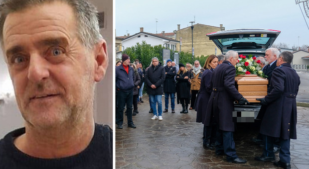 Nicola Pagan morto sul lavoro a 58 anni, il ricordo al funerale: «Siamo eredi della sua forza di vita»