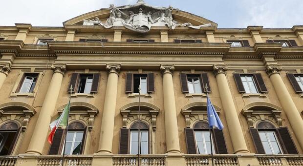Spread giù a 66 punti: sul debito risparmi per 17 miliardi in 5 anni Sede Ministero Economia Via XX Settembre Giacomo Gabrielli/Ag.Toiati