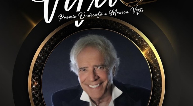 Enrico Montesano riceve Il Premio Monica Vitti: un legame fatto di cinema, ironia e amore per il mestiere