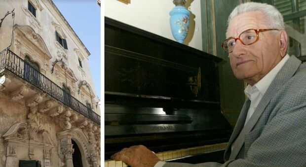Luigi Senape De Pace e il suo storico palazzo a Gallipoli