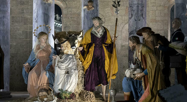 Leone XIV spezza una lancia a favore del presepe, simbolo di fede e di cultura e domenica benedirà i Bambinelli dopo l'Angelus