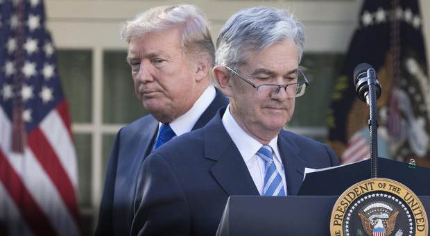 Il 2 novembre 2017 il presidente Usa Donald J. Trump cede il posto a Jerome Powell dopo averlo annunciato come suo candidato alla presidenza del consiglio dei governatori del Federal Reserve System