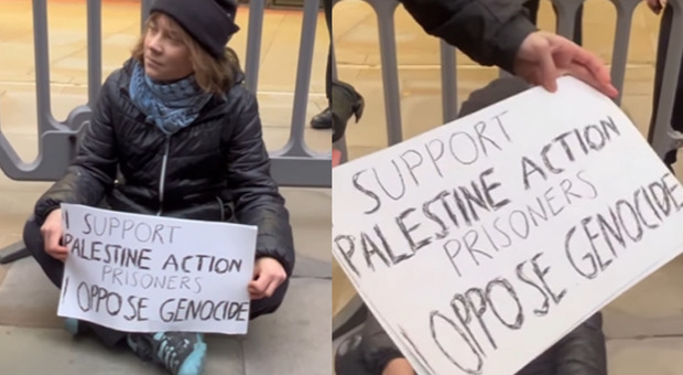 Greta Thunberg arrestata a Londra durante una manifestazione pro Palestina
