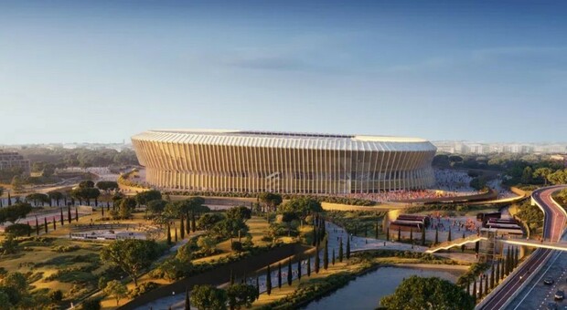 Roma je mestnemu svetu predala končni načrt za nov stadion v Pietralati