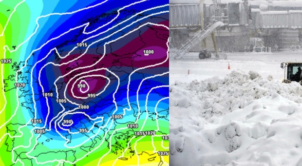 Meteo di Capodanno, arriva il gelo russo: temperature sotto zero, nebbia fitta e bufere di vento e neve. Le previsioni da incubo