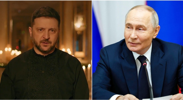 Zelensky: «Tutti ci auguriamo che Putin muoia». Il Cremlino: «Parole cariche di odio, inadeguato per soluzione diplomatica»