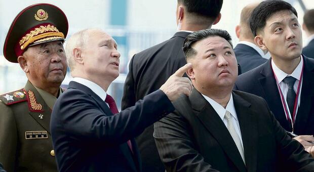 Kim Jong-un, lettera a Putin: «Noi sempre al fianco del fraterno popolo russo. Condividiamo sangue, vita e morte»