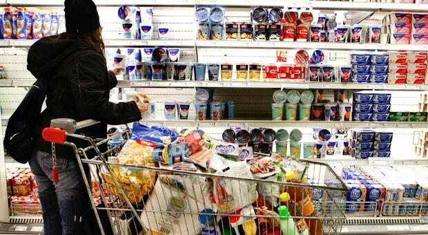 immagine Carta acquisti, 40 euro al mese per le spese alimentari