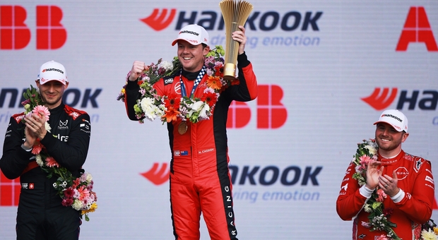 Il podio dell’EPRix messicano