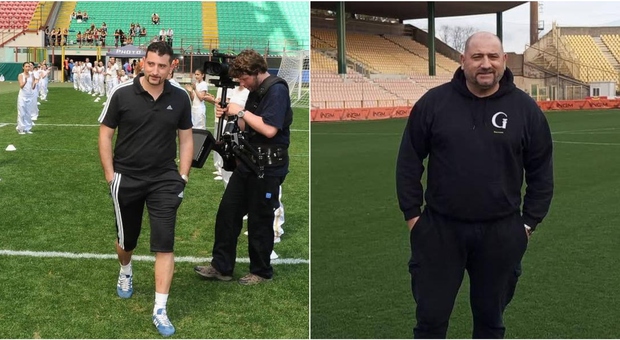 Ex calciatore posta una foto di 20 anni fa e viene insultato per il suo aspetto: «È bullismo, mi vergogno di essere italiano»