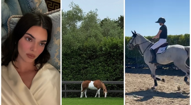 Kendall Jenner, il ranch da 20 milioni a Montecito: «Sono cresciuta ...