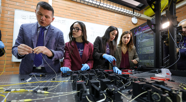  La Quantum Valley napoletana: ecco il laboratorio della Federico II per il teletrasporto quantistico 