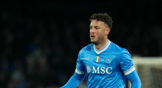  Napoli-Sassuolo, infortunio per Rrahmani: ancora problemi per Conte 