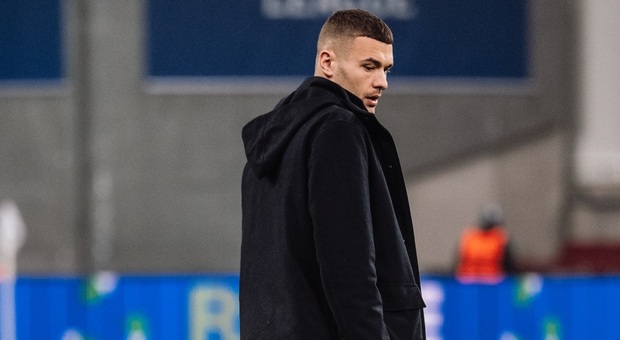  Copenaghen-Napoli 1-1, problemi tecnici al decollo: gli azzurri sbarcano a Capodichino alle 6.30 