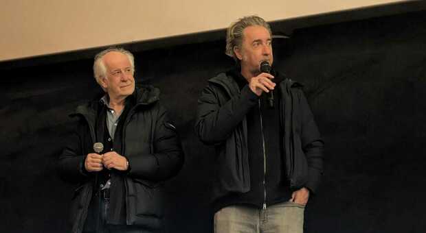  La Grazia, Paolo Sorrentino e Toni Servillo salutano il pubblico al The Space Cinema: «Il film? Il racconto di un politico diverso» 